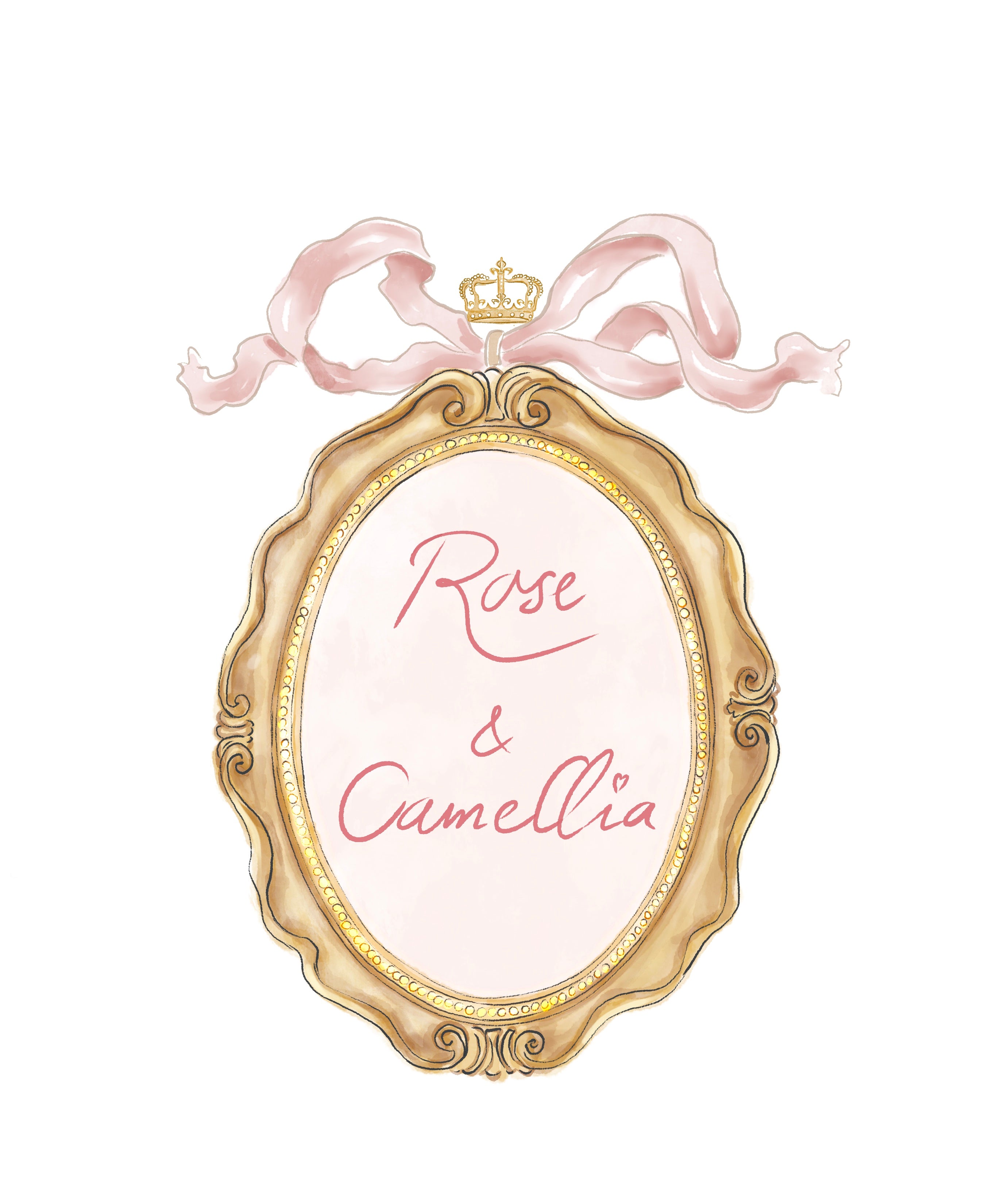 Rose and Camellia Art